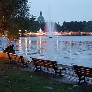  Apartment Ferienwohnung Kleopatra Messe Maschsee